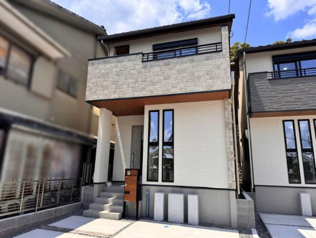 上賀茂深泥池町1新築一戸建の外観