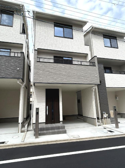 紫竹西栗栖町２号地一戸建の外観