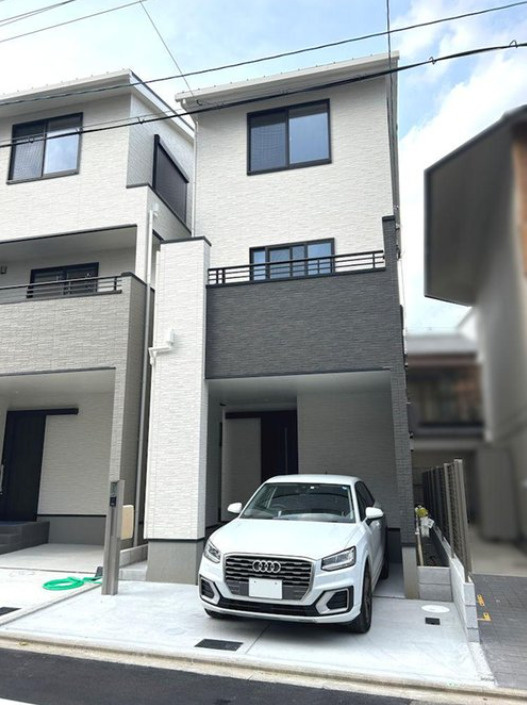 紫竹西栗栖町５号地新築一戸建の外観