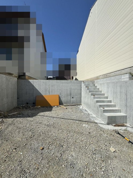 紫野郷ノ上町新築戸建の外観