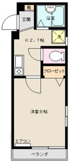 【間取り】 | ソレイユ恵