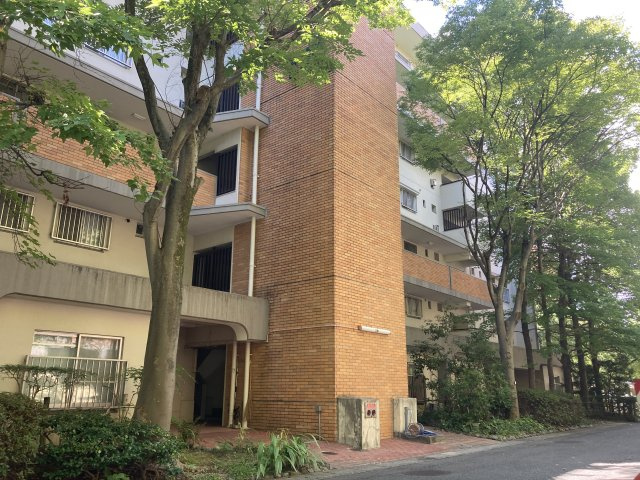 東大路高野第3住宅16号棟の外観