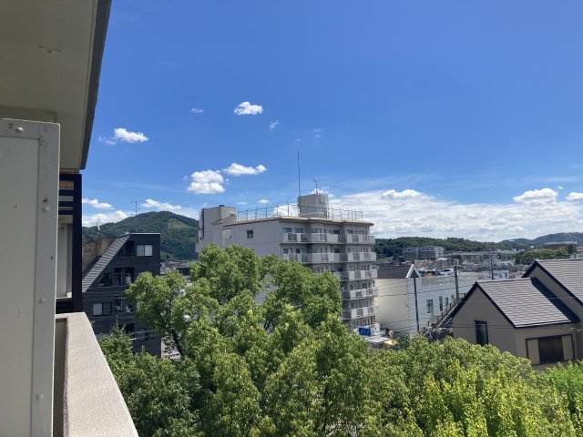 東大路高野第3住宅16号棟の展望