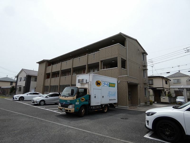 シェドゥーヴルの駐車場
