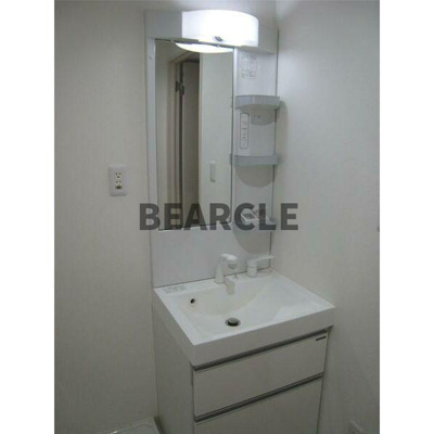 【洗面所】 | エルベコート東山七条