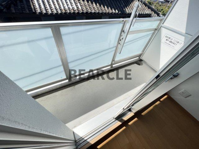 【バルコニー】 | エルベコート東山七条