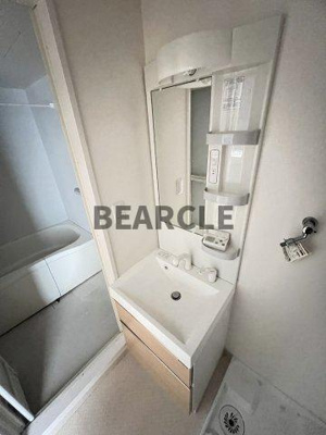 【洗面所】 | エルベコート東山七条