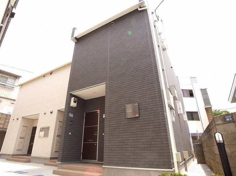 リブリ・ハピネスの外観