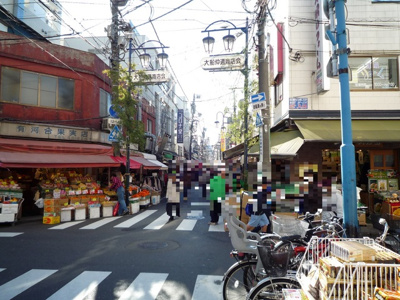 大船仲通商店街まで1500ｍ