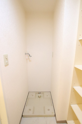室内洗濯機置き場