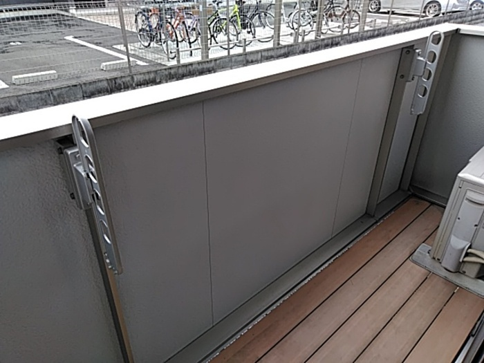 ティルタ サリのバルコニー