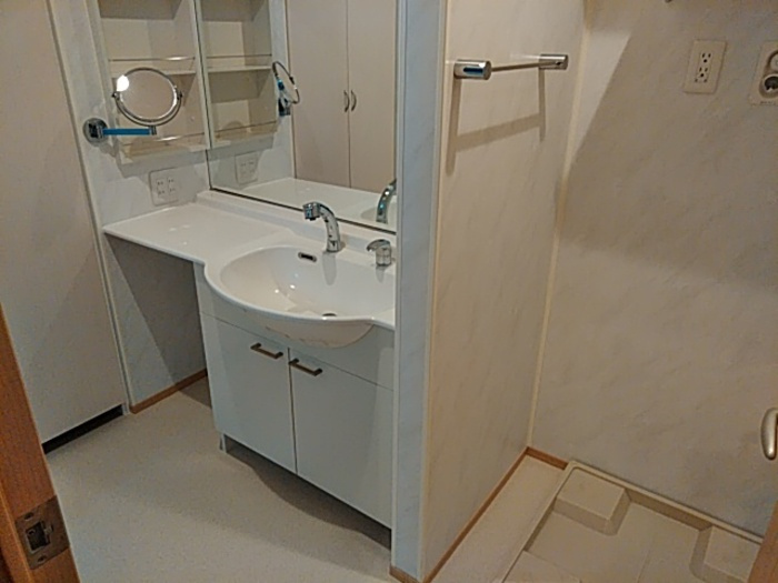 ティルタ サリの洗面所