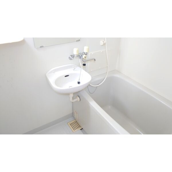 Casa feliceの浴室