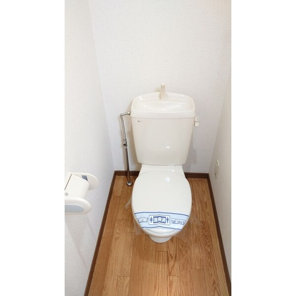 Casa feliceのトイレ