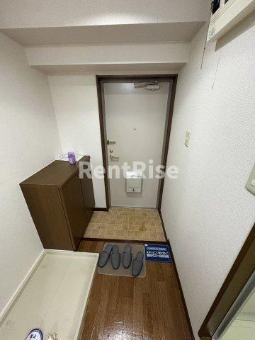 Casa feliceの玄関