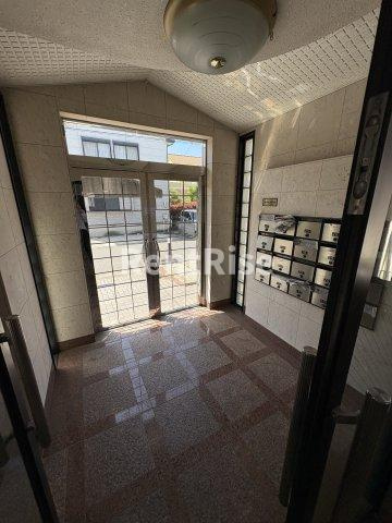 Casa feliceのエントランス