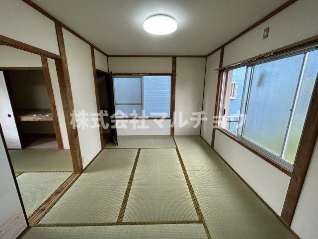 田口アパート　の和室|和室です