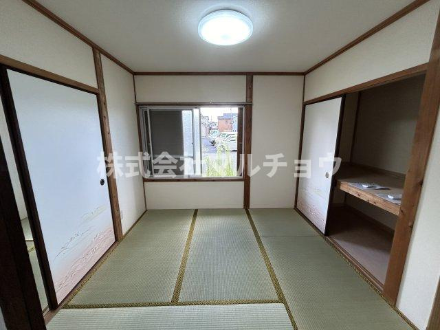 田口アパート　の和室|きれいな和室です