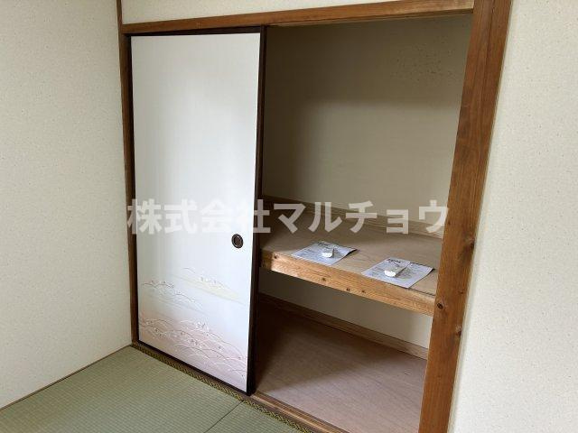 田口アパート　の収納|専用の収納スペースです