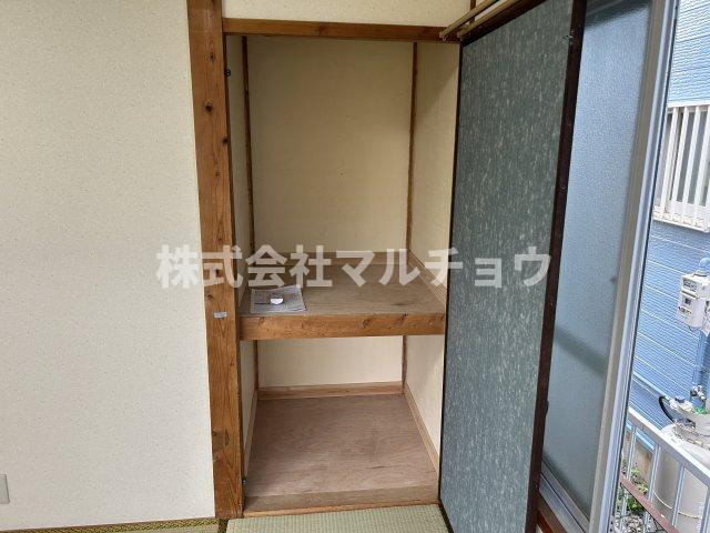 田口アパート　の収納|専用の収納スペースです