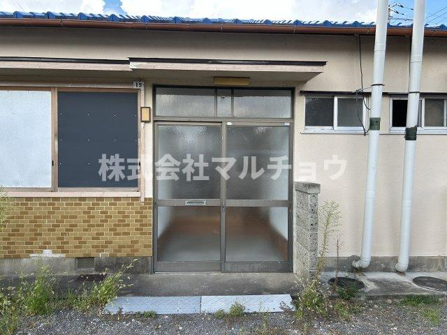 田口アパート　のセキュリティ|落ち着いた玄関です