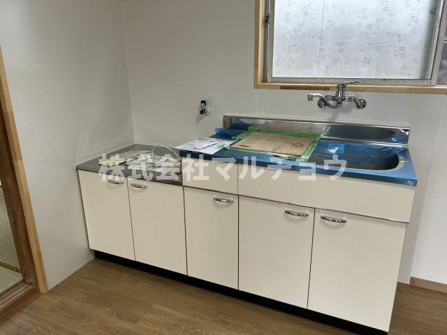 田口アパート　のキッチン|きれいなキッチンです
