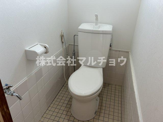 田口アパート　のトイレ|トイレです