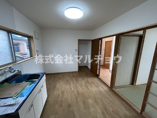 田口アパート　の居間・リビング|使いやすいリビングです