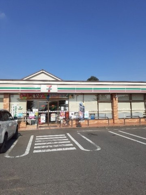 【周辺】 | ファインＤ | セブンイレブン伊勢崎西久保店まで1000m