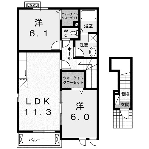 【間取り】 | ファインＤ