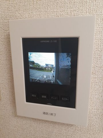 ラヴィアン・ローズのセキュリティ|TVモニター付きで安心です☆