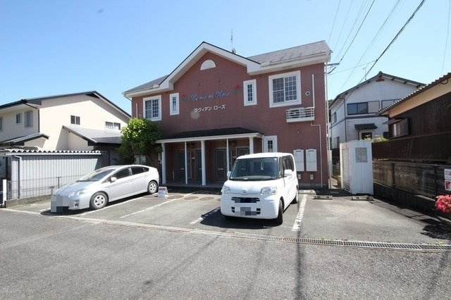 ラヴィアン・ローズの外観|綺麗な外観です☆