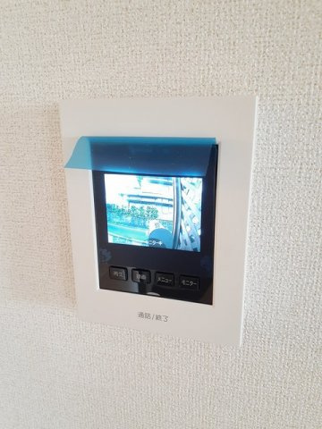 ニュークレストール舞のセキュリティ|TVモニター付きで安心です☆