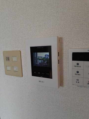 プリムローズ壱番館のセキュリティ|TVモニター付きで安心です☆