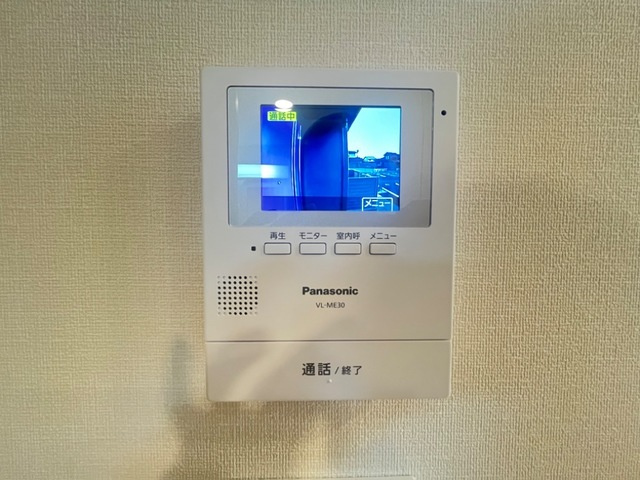 ＨＩＢＡＲＩのセキュリティ|TVモニター付きで安心です☆