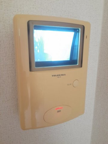 エクセレントⅡのセキュリティ|TVモニター付きで安心です☆
