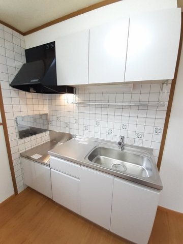 エクセレントⅡのキッチン|２口コンロ設置可能です★