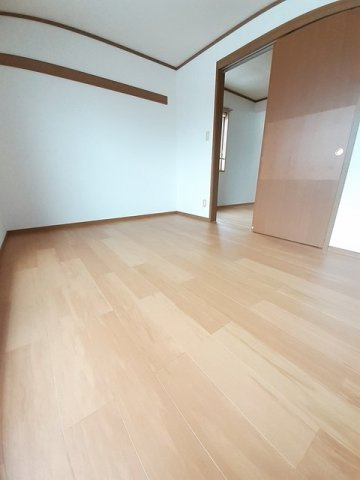 エクセレントⅡの寝室|クローゼット付の寝室です☆