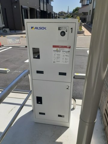 音吉　７ｔｈのエントランス|宅配BOX付きで不在時の荷物の受け取りに便利です☆