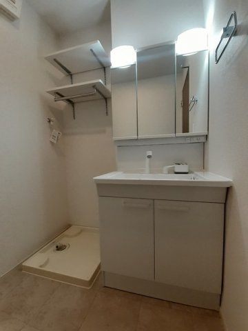 音吉　７ｔｈの洗面所|広い洗面スペースです★