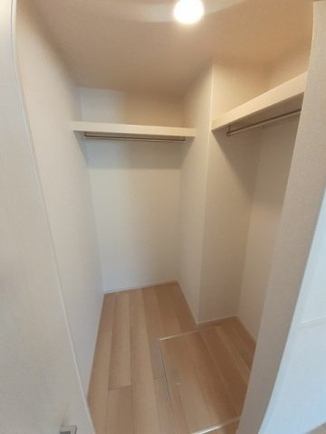 音吉　７ｔｈの収納|ウォークインクローゼットなので収納豊富です★