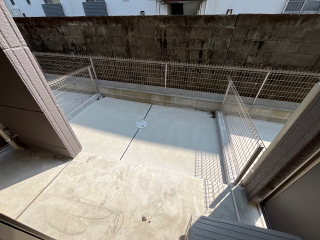 コロンⅡの庭|陽当たり良好なお庭です♪