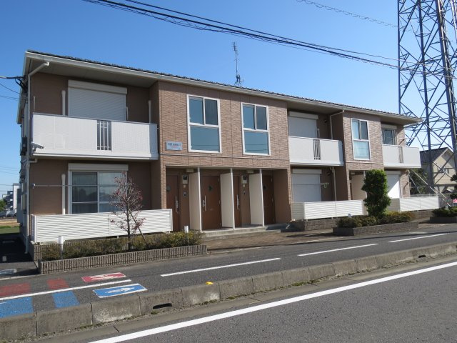 ベールソレイユⅤの外観