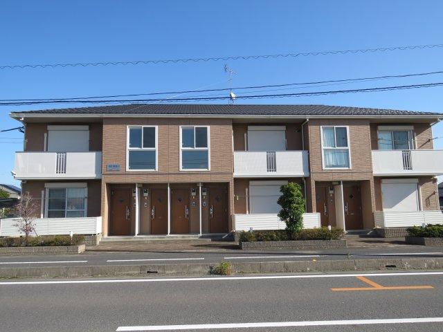 ベールソレイユⅤの外観