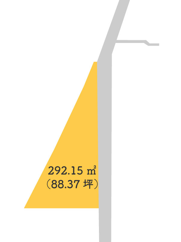 和歌山市源蔵馬場・土地・56870の区画図