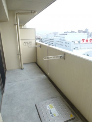 【バルコニー】 | ドゥージエム京橋