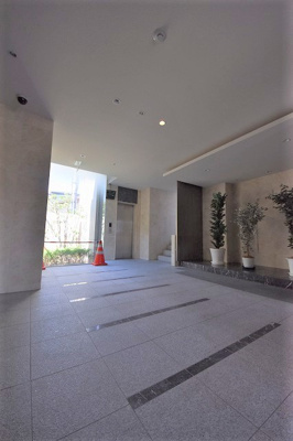 【ロビー】 | ドゥージエム京橋