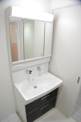 【洗面所】 | ドゥージエム京橋