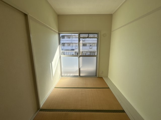 岡﨑コーポの寝室