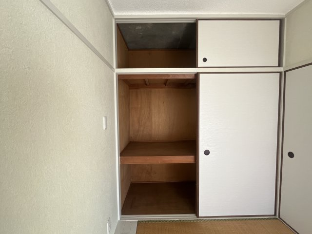 岡﨑コーポの収納